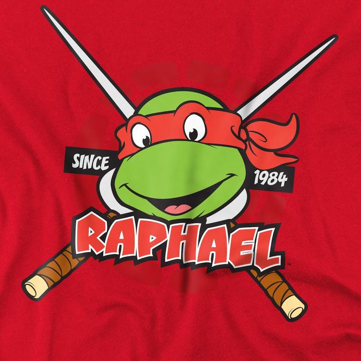 Immagine prodotto Teenage Mutant NT Since 1984 Maglietta Raffaello Uomo (4XL)