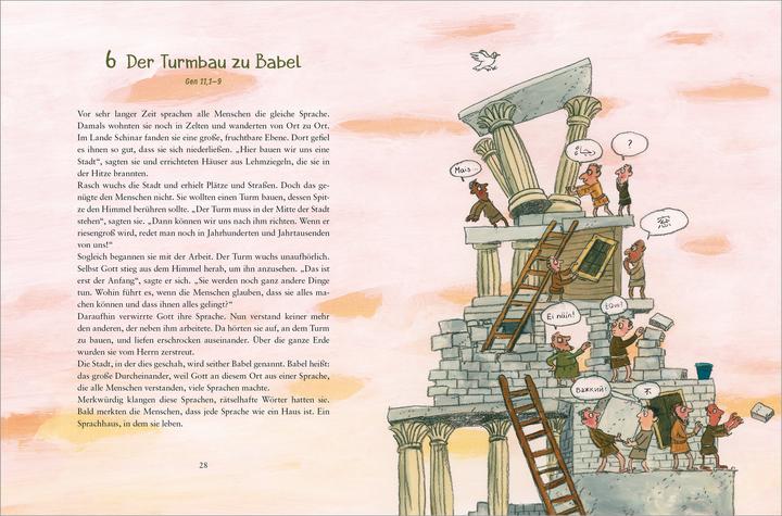 Actual product image Jooss:Meine grosse Kinderbibel (German, Erich Jooss, Katja Gehrmann, 2024)