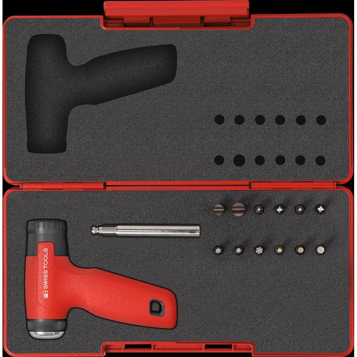 PB Swiss Tools Drehmoment-Schraubenzieherset (1/4", 3.40 Nm, 16 Nm)