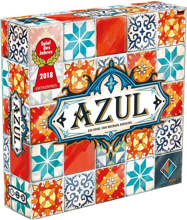 Productafbeelding Asmodée Azul (Duits)