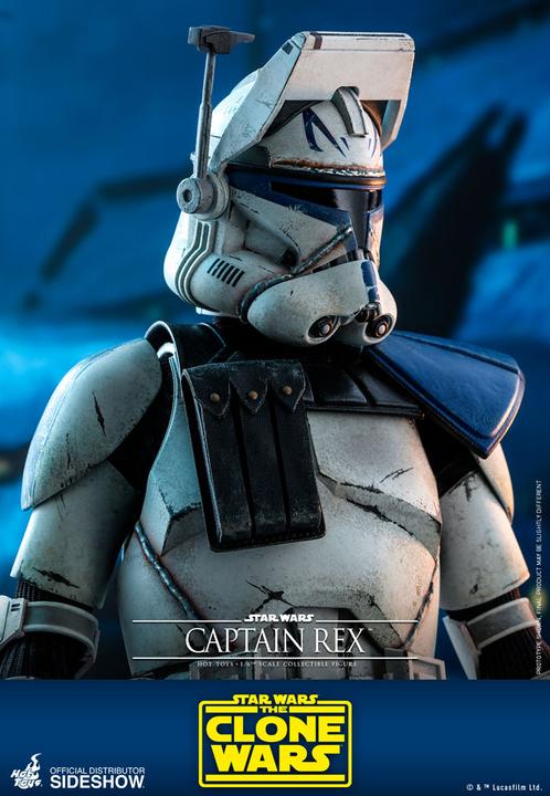 Actual product image Hot Toys Star Wars - The Clone Wars "Captain Rex" 1/6 action figure