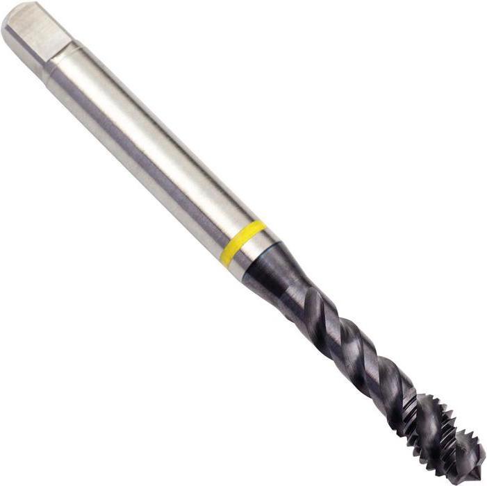 Dormer Machine tap DIN 376C E412 M27x3 mm HSS-E-PM TiAlN/Top coated 3XD 6H