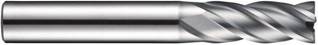 Produktbild Dormer Schaftfräser S814HA DIN 6527 L Nenn-Ø 20 mm Gesamtlänge 104 mm Schneide HM AlCrN 34 ° Schneidenan...