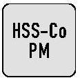 Actual product image Dormer Machine tap DIN 376B EP006H M10x1.5 mm HSS-E-PM Blank 2.5xD 6H