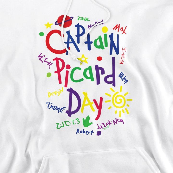 Immagine prodotto Star Trek: Picard Picard Day Felpa con Cappuccio Uomo (L)