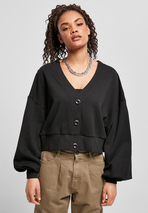 Immagine prodotto Urban Classics Ladies Organic Oversized Short Terry Cardigan (XXL)