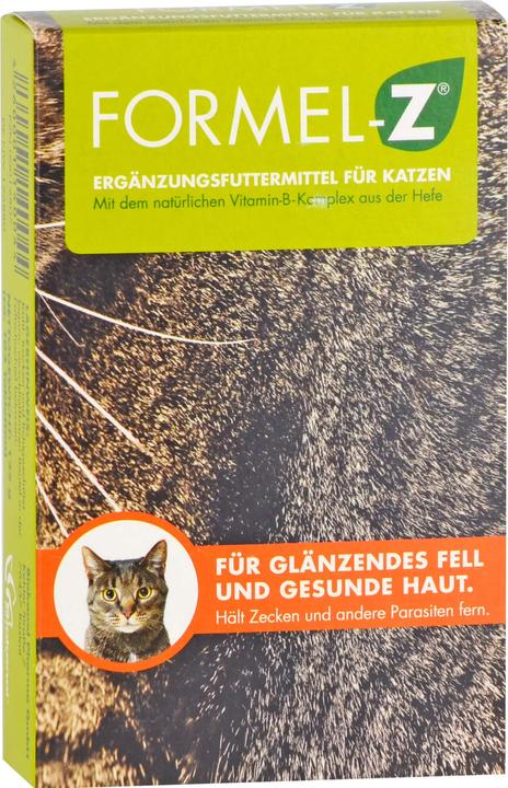 Produktbild Formel-Z Biokanol Ergänzungsfuttermittel für Katzen Tabletten, 125 g Tabletten (1 Stk., 125 g)