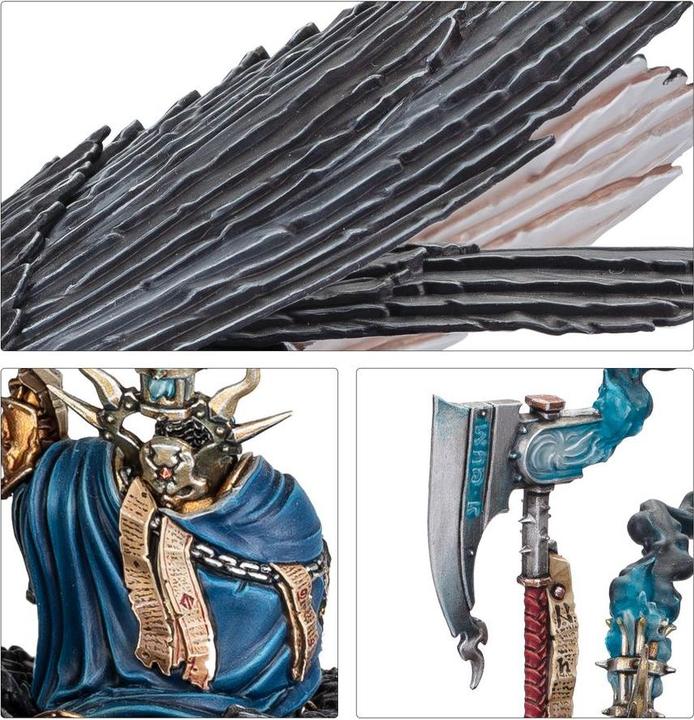 Immagine prodotto Games Workshop Warhammer AoS - Stormcast Eternals Iridan le Temoin (Materiale sintetico)