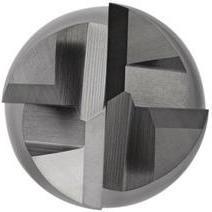 Produktbild Dormer Schaftfräser S718 Nenn-Ø 3 mm Gesamtlänge 100 mm Schneiden HM AlCrN 40 ° Schneidenanzahl 4