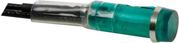 Velleman KONTROLL-LAMPE - RUND - GRÜN - 220 V - 9 mm