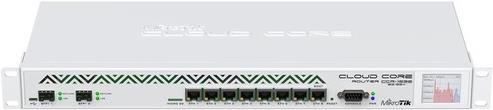 Image du produit MikroTik CCR1036-8G-2S+EM : Routeur Cloud