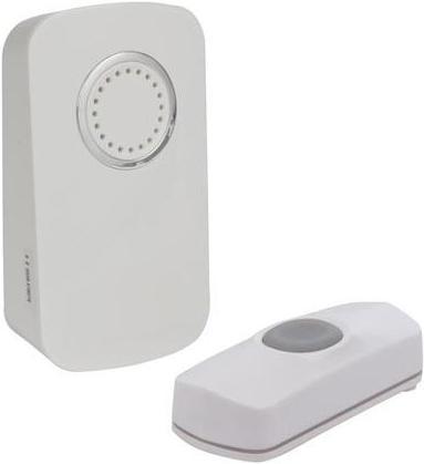Image du produit Velleman Sonnette Sans Fil à Piles - 1 Bouton