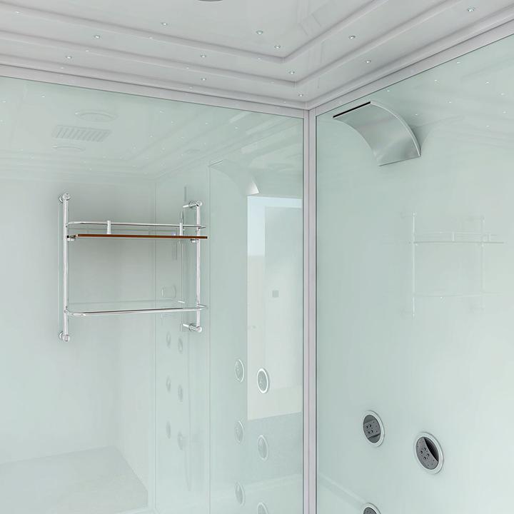 Produktbild Home Deluxe Dampfdusche (130 cm, 180 cm, 220 cm)