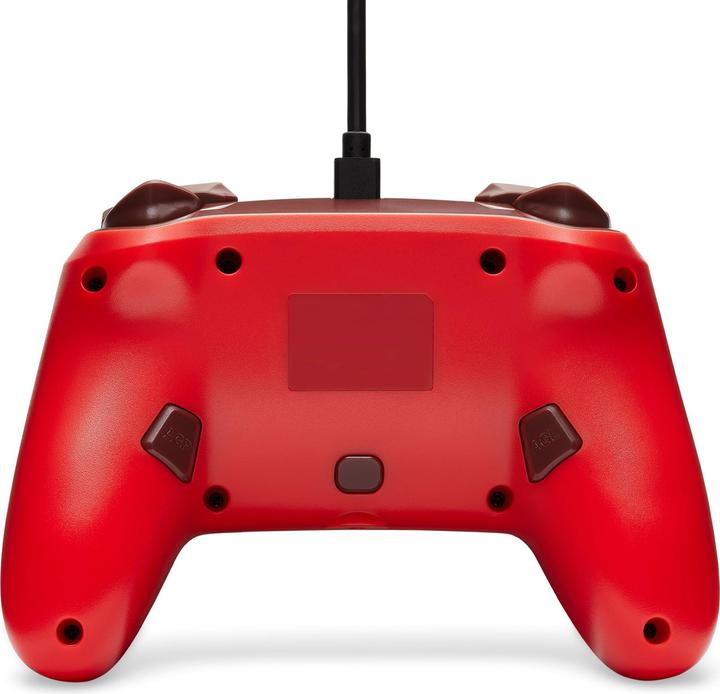 Actual product image PowerA Switch Controller Enhanced wired Donkey Kong Flex (Switch, Switch OLED)
