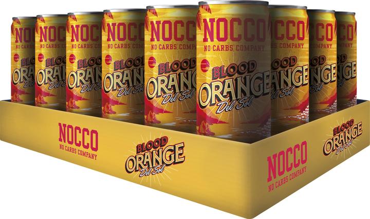Image du produit Nocco BCAA Orange sanguine (Orange sanguine, 1 x)