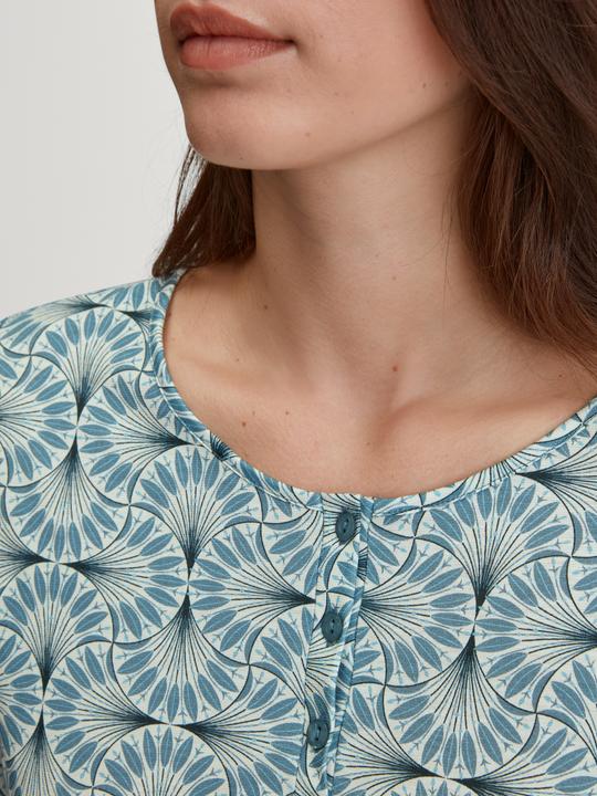 Image du produit Calida Flower Nights Langarm-Nachthemd (44, 46)