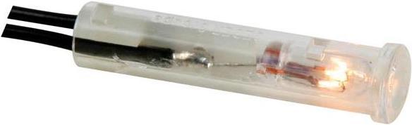 Velleman KONTROLL-LAMPE - TRANSPARRENT - 6 V - 7 mm