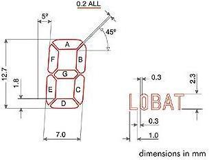 Produktbild LCD 3 1/2-STELLIGES LC-DISPLAY (Display)