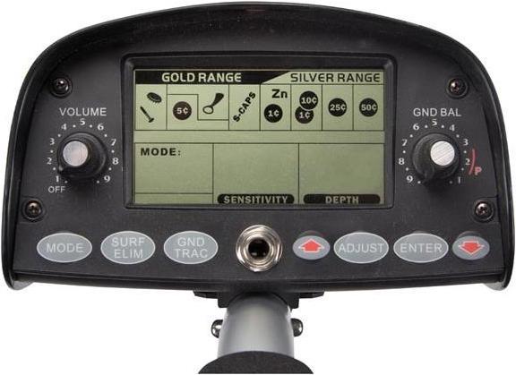 Image du produit Velleman Détecteur de Métaux - Premium - Sensibilité 25 cm