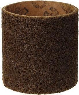 Produktbild 3M Minischleifvliesband Scotch-Brite™ SC-BF Körnung mittel rot D100xB289mm (Mittel)