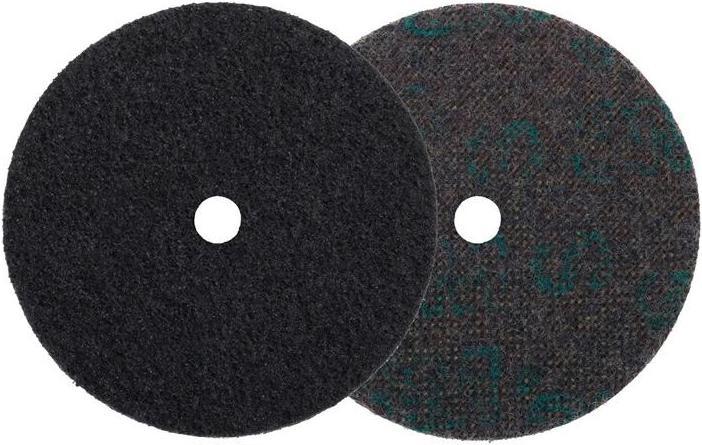 Immagine prodotto 3M Disco in vello abrasivo Scotch Brite™ SL-DH Ø 125 mm nero grosso con centratura