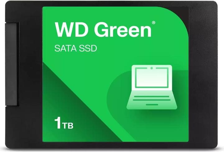 Actual product image WD Green SATA SSD 1TB 2.5inch (1000 GB, 2.5")
