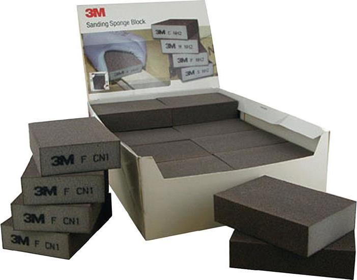 Produktbild 3M Schleifschwamm HI-FL L100xB68mm medium hart
