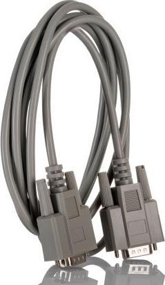 Produktbild Rs Pro Serielles Kabel / 9-polig, D-Sub Stecker / 9-polig, D-Sub Stecker, 2m, Grau (2 m)