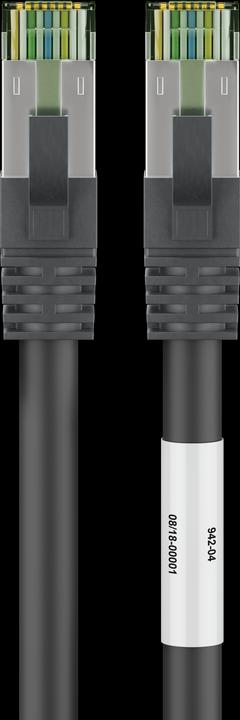 Actual product image Goobay Network cable (S/FTP, CAT8.1, 0.25 m)