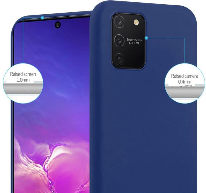 Actual product image Cadorabo TPU Candy Cover (Samsung Galaxy S10 Lite, Samsung Galaxy A91)