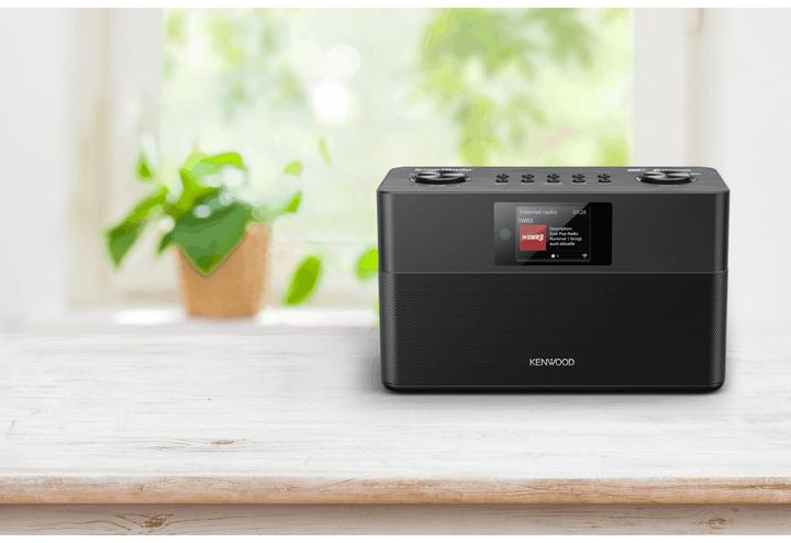 Image du produit Kenwood CR-ST100S (DAB+ DAB, VHF, Bluetooth, WiFi)