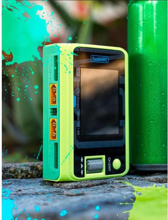Image du produit Toolkitrc Chargeur double M6D Mojito-green