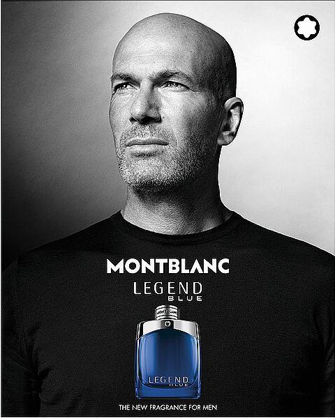 Actual product image Montblanc Legend Blue EDP 50 ml (Eau de parfum, 50 ml)