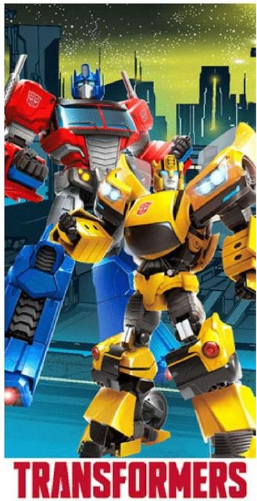 Produktbild Transformers Handtuch Figuren