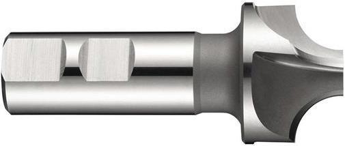 Actual product image Dormer Quarter circle profile cutter C700 Radius 12.5 mm Nominal-Ø 35 mm HSS-E Blank Number of cutting