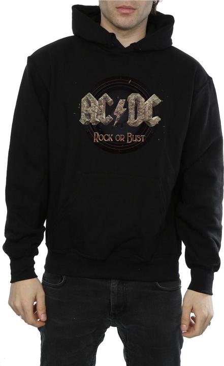 Immagine prodotto AC/DC Rock Or Bust Felpa con Cappuccio Uomo (L)