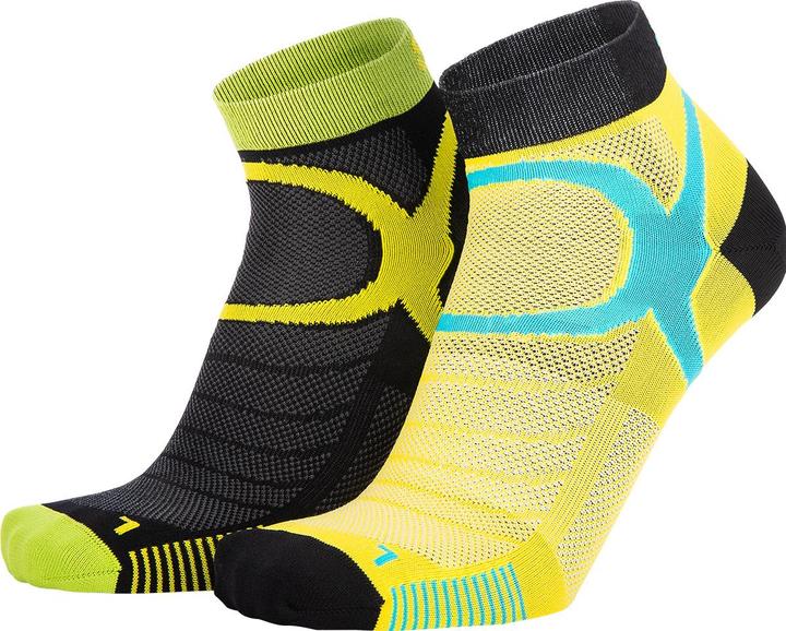 Eightsox Sport Color Edition 2-pack Socke lang