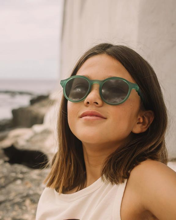 Immagine prodotto Olivo & Co Sonnenbrille JUNIOR Oval classic Olive grün