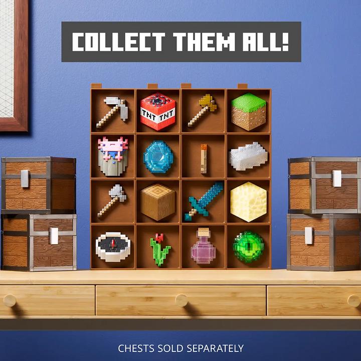 Produktbild Noble Collection Minecraft Loot Chest The End 10 cm