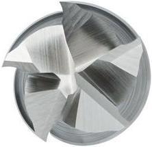 Actual product image Dormer End mill C247 DIN 844 K Nominal Ø 22.22 mm Cutting edge length 38 mm HSS-E-PM Blank 30 ° Cutting