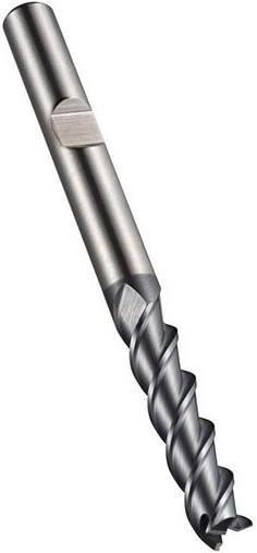 Actual product image Dormer End mill C920 DIN 844 L Nominal Ø 20 mm Cutting edge length 75 mm HSS-E-PM ALCRONA 45 ° Cutting