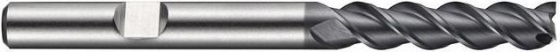 Actual product image Dormer End mill C920 DIN 844 L Nominal Ø 20 mm Cutting edge length 75 mm HSS-E-PM ALCRONA 45 ° Cutting