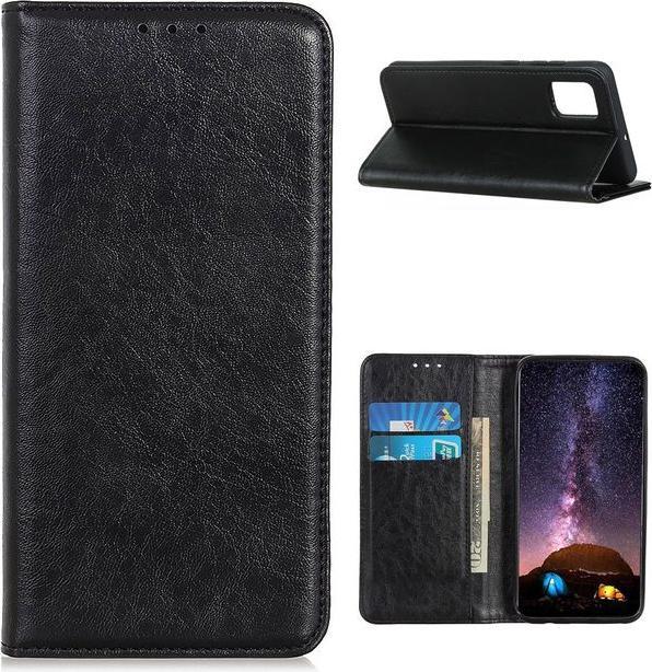 Produktbild MU Classic Crazy Horse V Leder Bookcover Series (OnePlus 8T)