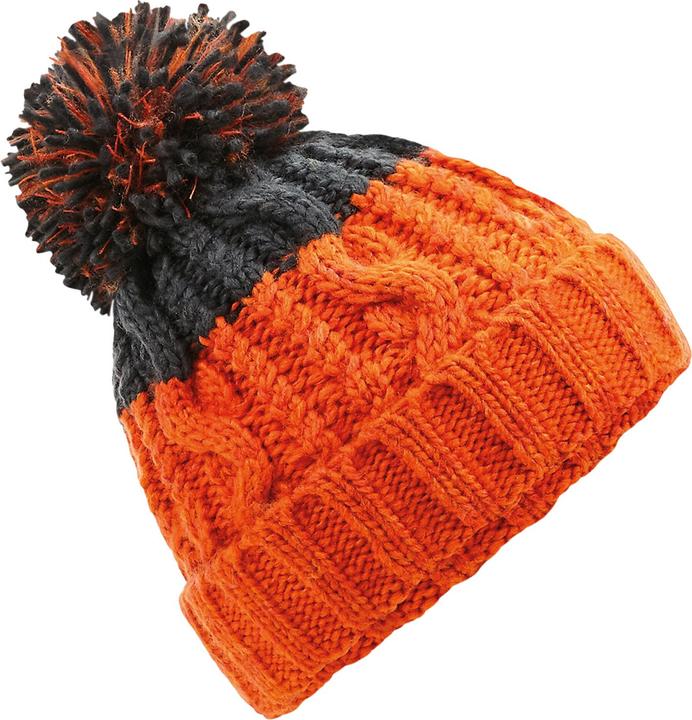 Orange, Dunkles Anthrazitgrau