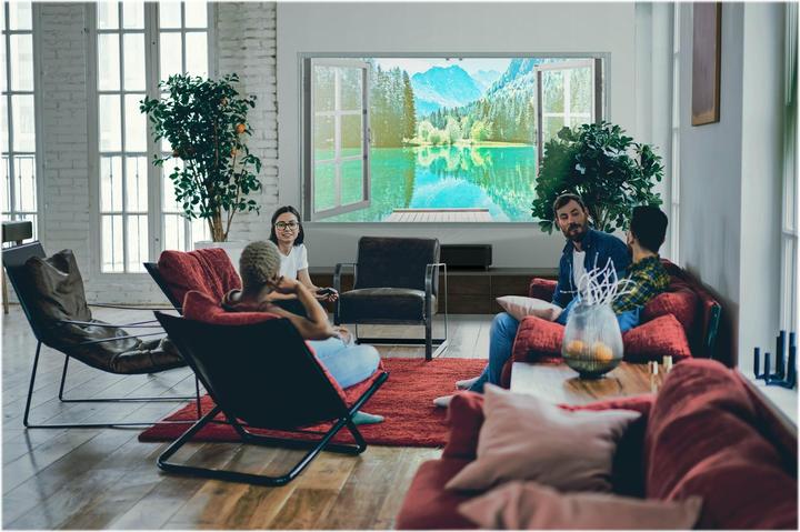 Actual product image Epson EH-LS800B (Full HD, 4000 lm, 0.16 - 0.4:1)