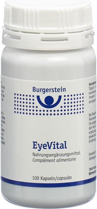 Burgerstein EyeVital (100 Stück, Kapseln, 90 g)