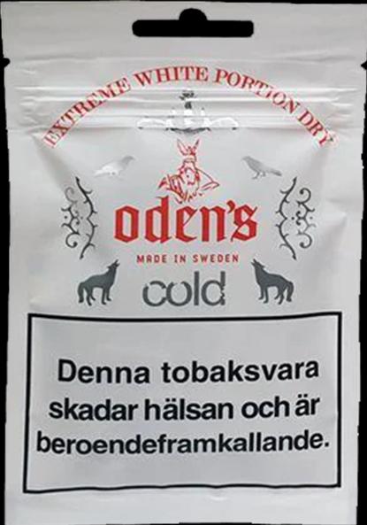 Produktbild Odens Cold Extreme White Dry Soft (Tabak, 16 g)
