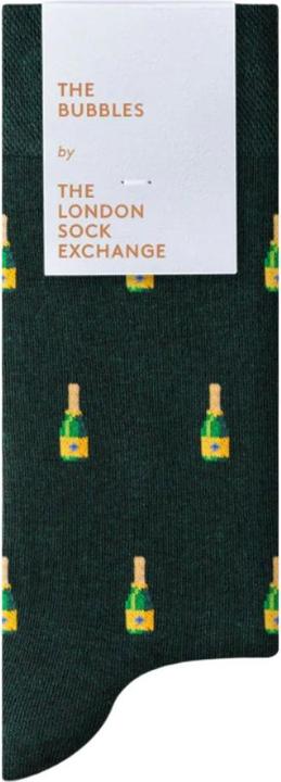 The London Sock Exchange Herren Baumwollsocken - Bubbles (41 - 47)