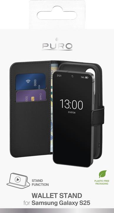 Image du produit Puro Couverture du livre (Samsung Galaxy S25)
