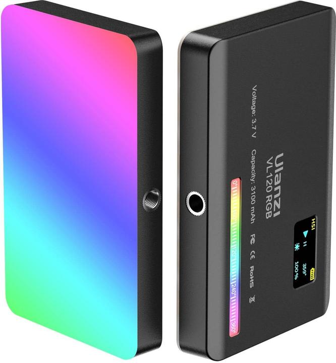 Ulanzi VL120RGB (Video light)